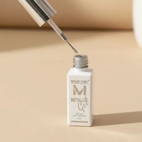Esmalte Liner Metalic Gel Nail Art Magic Girl