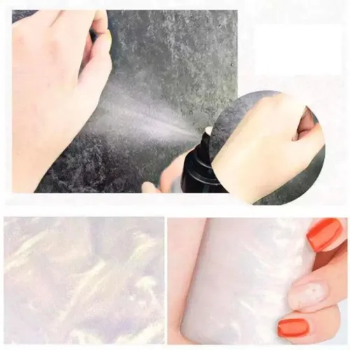 Hf Spray Fijador Maquillaje Hidratante Larga Duración Brillo