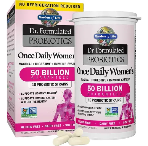 Combo Probióticos Y Gel Femenino Sin Fragancia
