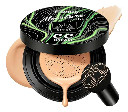 Base Cushion Cc Bb Cream Natural Tono Buff Beige