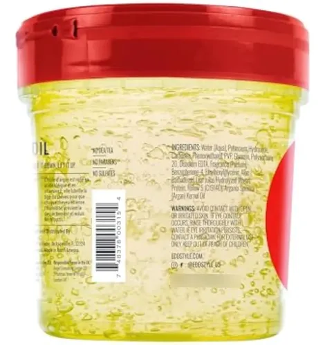Eco Style Gel De Peinado De Aceite De Argán