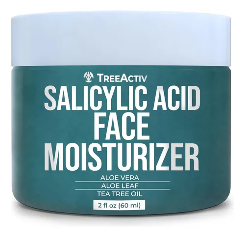 Crema Facial Antiacné Treeactiv | Fórmula Hidratante 2 Oz Seca