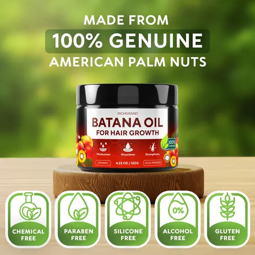 Aceite De Batana For El Crecimiento Del Cabello – Aceite De