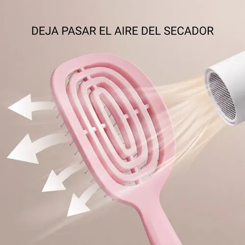 Cepillo Autolimpiante Clipi Para Cabello