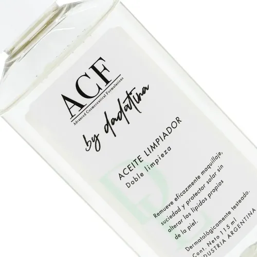 Acf Dadatina Aceite Limpiador Desmaquillante X 115ml Local