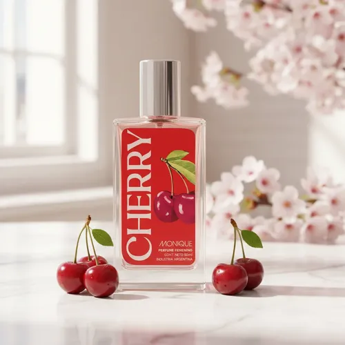 Perfume Femenino Monique Cherry De 50ml Floral Frutal Js