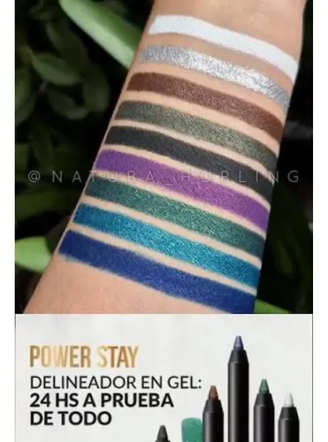 Avon Power Stay Lapiz Delineador En Gel Para Ojos 24 Hs.