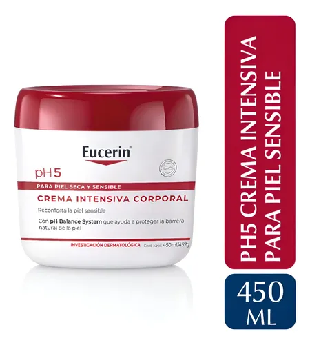 Eucerin Ph5 Crema Corporal Intensiva 450ml
