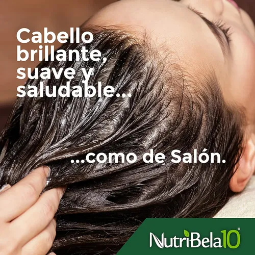 Nutribela Mascarilla Capilar Para Cabello Seco Y Dañado