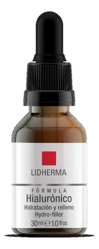 Acido Hialurónico Concentrado Lidherma Ultra Hidratante Tipo de piel Seca Normal Grasa Mixta