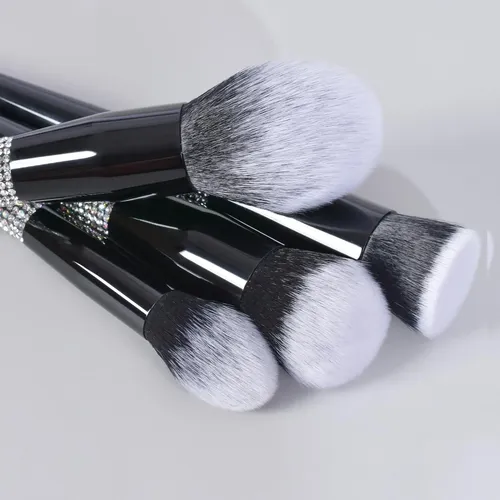 Brochas De Maquillaje Bueart Design 16 Unidades Con Soporte