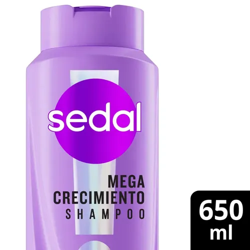 Shampoo Sedal Mega Crecimiento 650ml