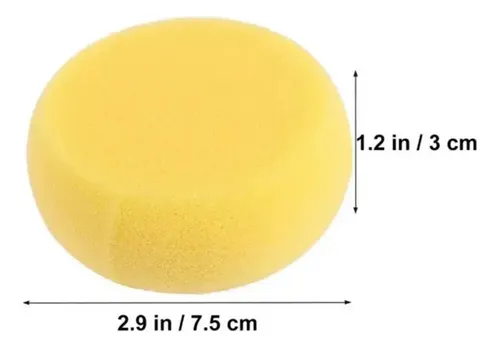 1esponjas For Pintar La Cara Db, Paquete De 10 Piezas &as2