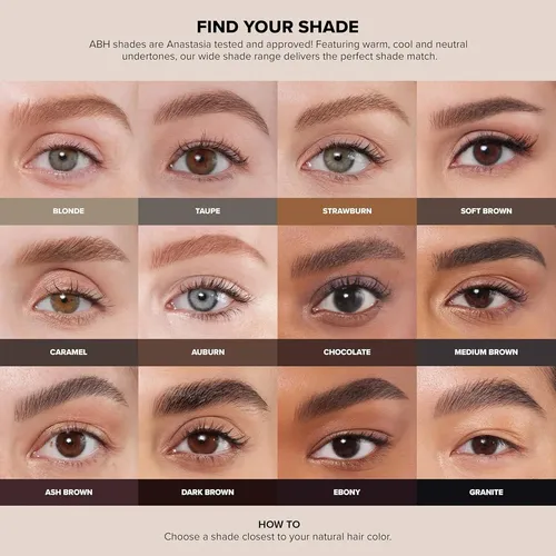 Lápiz Cejas Anastasia Mini Brow Definer Chocolate