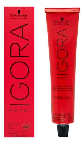 Igora Royal Profesional 5-1 Castaño Claro Ceniza Schwarzkopf 60g