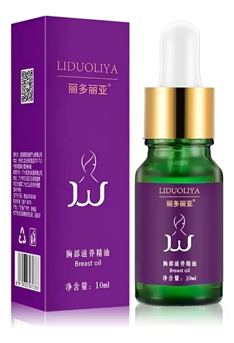 Aceite Aumentadora De Busto Full Reafirmante Nutritiva Real