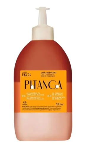 Repuesto Aceite Trifásico Corporal Pitanga Ekos Natura- Lvdm
