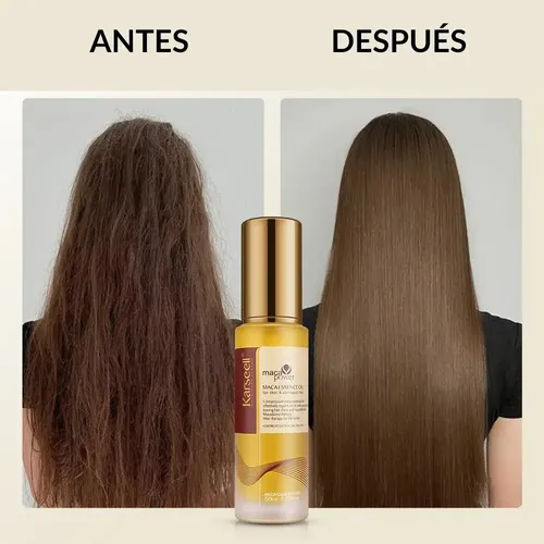 Kit Karseell Mascarilla Hidratante + Aceite Capilar Maca Essence