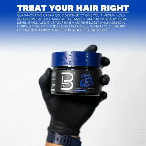 Level 3 Gel En Crema Vitamin Infused B5 Fuerza 2 250ml