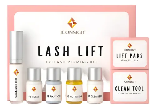 Kit Lifting De Pestañas Permanente Completo Lash Lifting Set