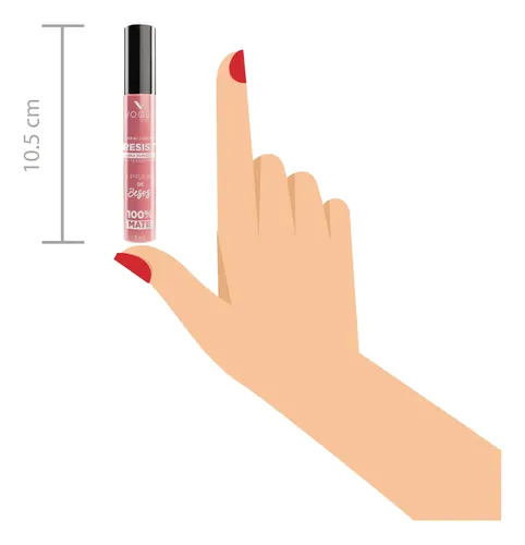Vogue Resist Labial Líquido 3ml