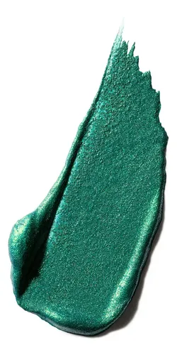 Sombra De Ojos Líquida Mac Dazzleshadow Liquid Eyeshadow Telepathic Teal