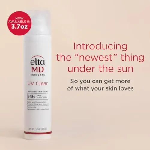 Protector Solar Facial Eltamd Uv Clear Sin Aceite Para Piel