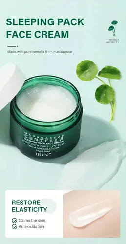 Set De Crema Limpiadora Hidratante Centella Asiatica Para