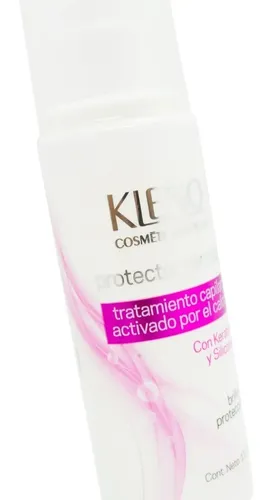 Kleno Protector Térmico Keratina Brillo Y Protección Local