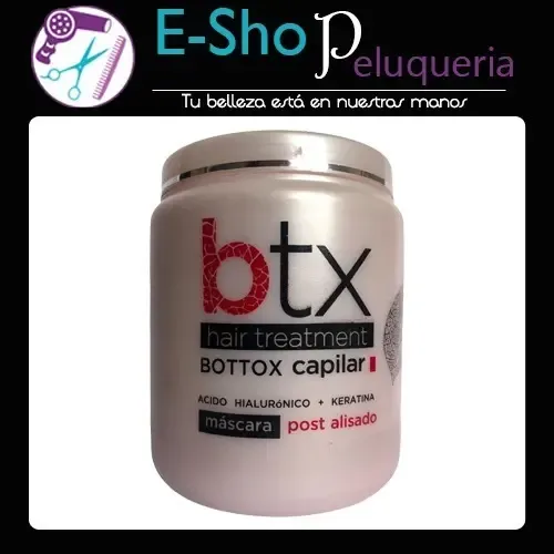 Mascara Capilar Bottox Keratina Hialuronico 1000ml Tonaleg