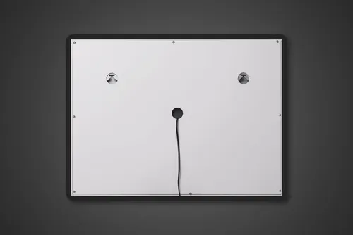 Espejo Horizontal Con Luz Led. 80cm X 60cm. Encendido Touch.