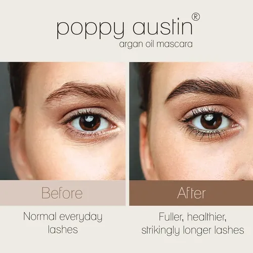Máscara Poppy Austin Orgánica Natural Vegana Con Aceite De A