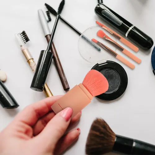 Cn* 1 Juego De Maquillaje Para Sombra De Ojos, Brocha Y .