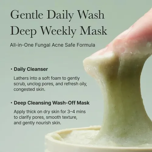 Mlimpiador Ay Korean Rice Mochi: Mascarilla Facial,x