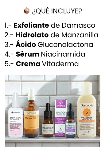 Rutina Facial Otoño, Reparación Y Nutrición, Skincare Arvens