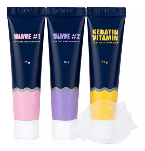 Kit Para Lifting De Pestañas Neicha Beauty Wave