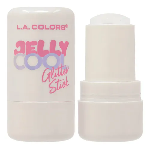 Rubor Líquido L.A. Colors Jelly Cool Iluminador Tono Extra Icy