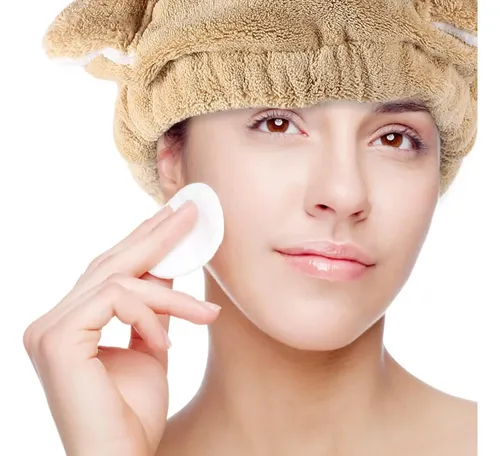 Forro Coral Antler Secado Del Cabello Gorro