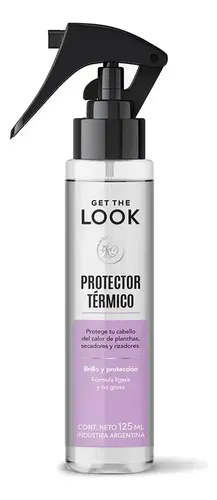 Protector Térmico Capilat Get The Look X 125 Ml