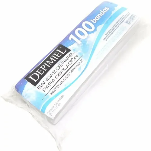 Banda Depimiel Para Retirar Cera X100u