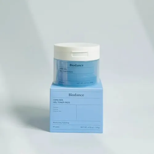 Biodance Cera-nol 60 Almohadillas De Tóner De Gel Coreanas – Todo Tipo De Piel – Día/noche