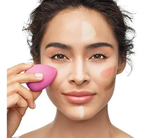 Kit De Maquillaje Profesional Con Bases Correctores Polvos