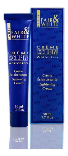 Crema Aclarante Para Piel Uniforme Fair & White Exclusive Normal A Grasa Noche