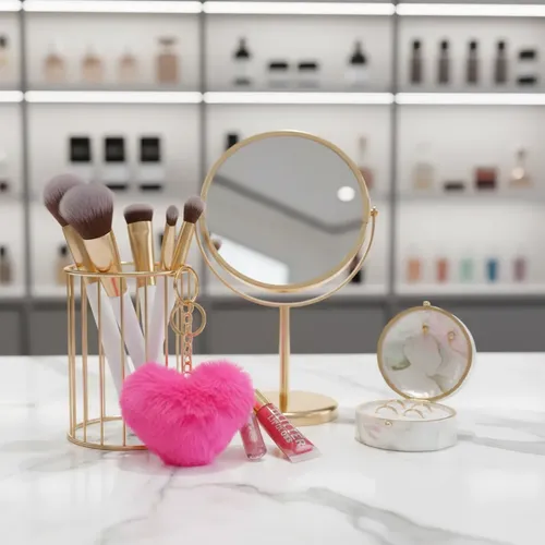 Bálsamo Labial Labios Corazón Llavero Nuevo Cute Rosa Pro