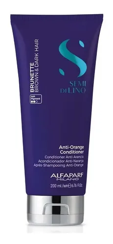 Alfaparf Semi Di Lino Brunette Acondicionador 200ml