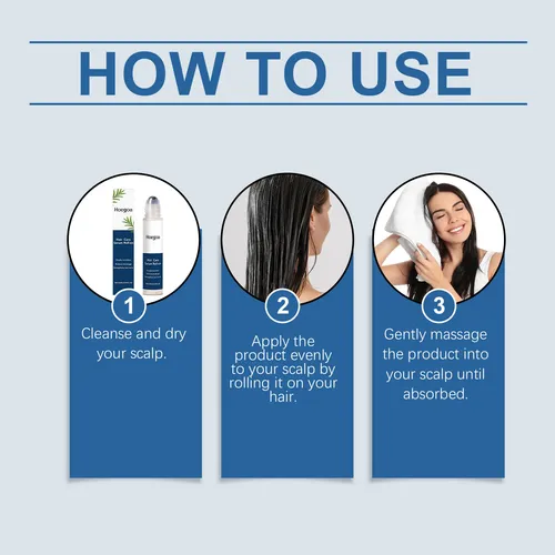 Sérum Capilar Enrollable Para Un Cabello Suave Y Domado