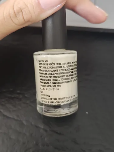 Esmalte Para Uñas Base Con Calcio Cherimoya 10ml Manicura