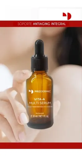 Vita – A Multiserum Multivitamínico A-c-e-b3-b5 Prodermic Momento de aplicación Día/Noche Tipo de piel Todo tipo de piel