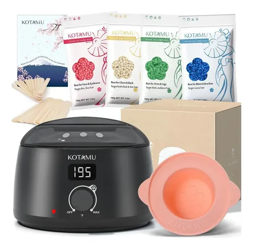 Kit De Cera Digital Kotamu Para Piel Sensible 1.26kg