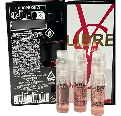 Perfume De Mujeres Yves Saint Laurent Libre Berry Crush